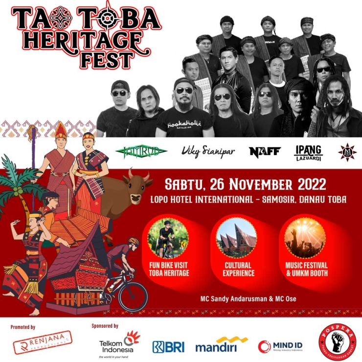 Tao Toba Heritage Fest